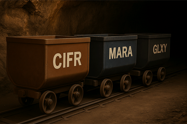 受关税影响下跌后，比特币矿业股在本周收盘上涨