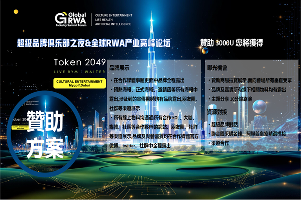 Minax联办全球RWA峰会×品牌之夜：双会驱动Web3未来