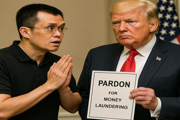 突发!赵长鹏向特朗普求赦免，加密圈再掀波澜