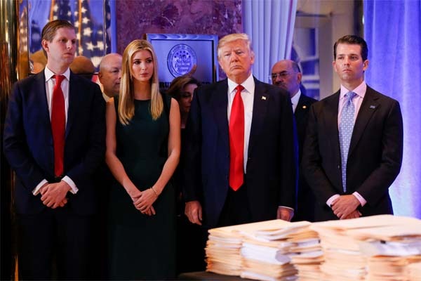 Trump family business receives more political funding, RNC pays more than $310,000 in March