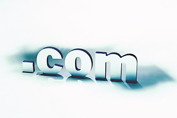 Is com a first-level domain or a second-level domain?