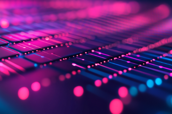 What is the difference between a top-level domain name and a second-level domain name?