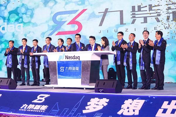 Chinese auto dealer Jiuzi New Energy announced that it will purchase 1,000 Bitcoins next year