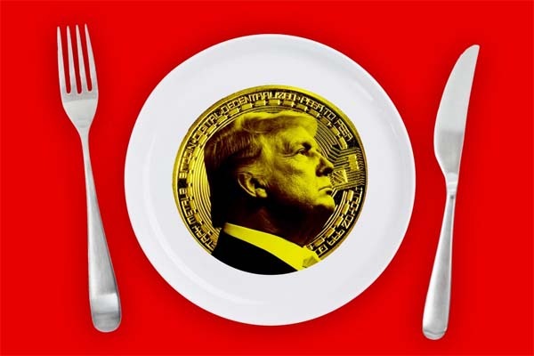 Trump personally attended the $TRUMP Meme Coin official dinner: another 