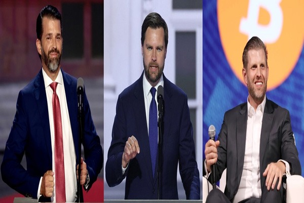 Bitcoin 2025 Conference Blasts: Trump Family + Vice President Vance Speak Out in Support of BTC