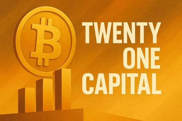 Twenty One Capital Completes $100 Million Refinancing, Plans to Go Public as Bitcoin Reserve Company