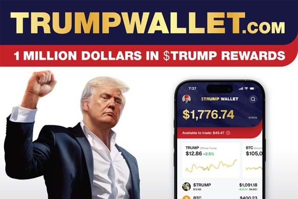 Sources: Trump to launch branded crypto wallet and trading app