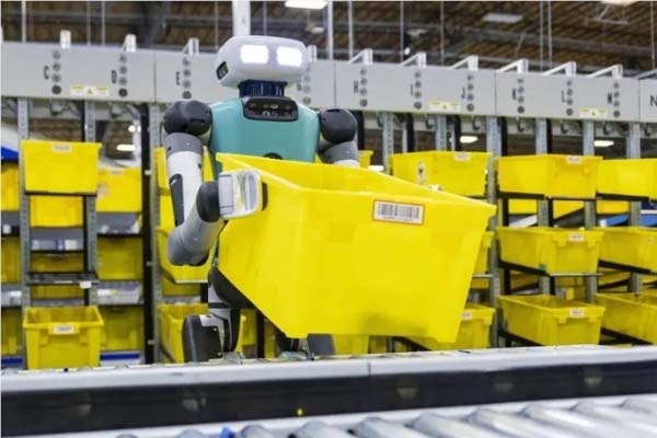 Amazon will test humanoid robots to deliver packages, and logistics innovation will enter the 