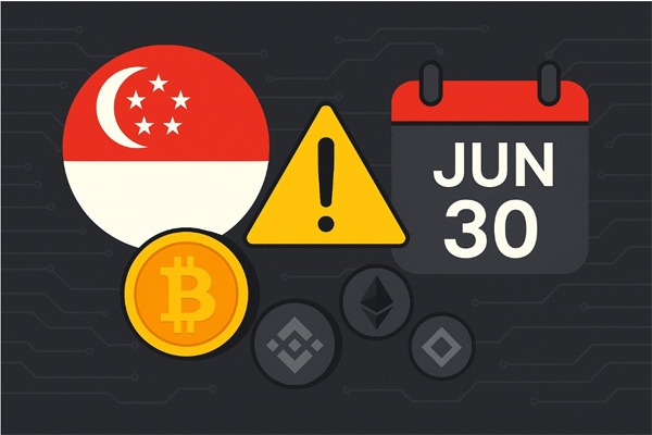 The Monetary Authority of Singapore issued a clarification: Cryptocurrency token merchants that only serve overseas customers must be licensed from 2025, otherwise they must stop related business