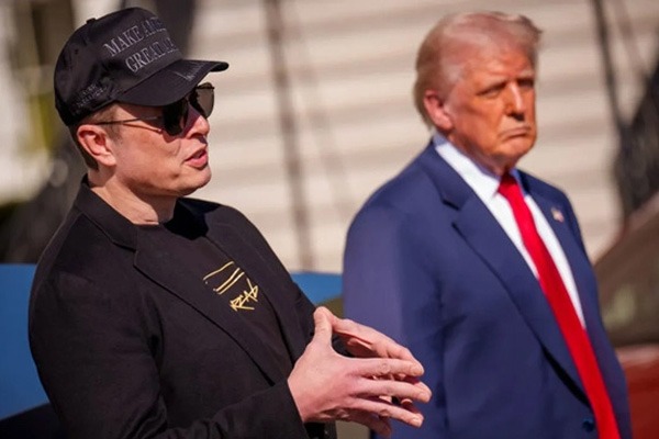 Musk and Trump's 