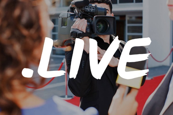 How the world's top brands use .live domains to drive traffic and attention