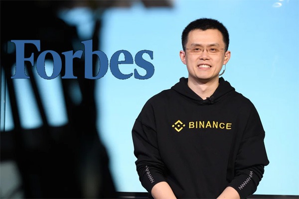 With a net worth of $65.7 billion, Zhao Changpeng once again became the richest Chinese, followed by Zhang Yiming