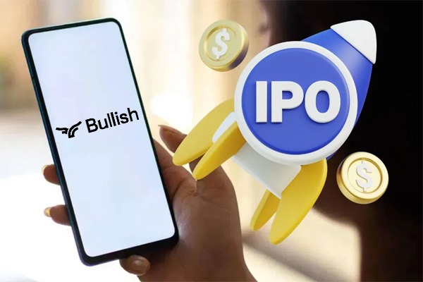 Bullish is going public again and has submitted a confidential IPO application to the US SEC