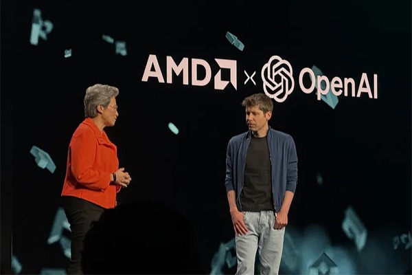 AMD and OpenAI jointly released a new AI chip, the MI400 series is equipped with 432GB HBM4 memory