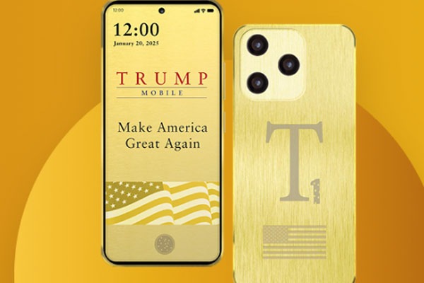 Trump Organization launches T1 smartphone, featuring the concept of 