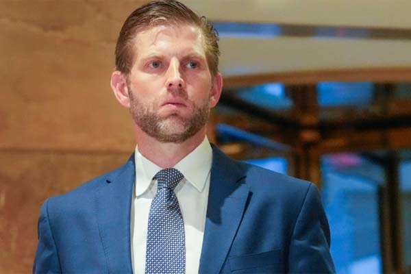 Eric Trump denies involvement in Tron Inc, calls reports market speculation