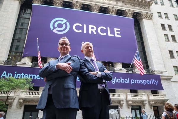 Circle's stock price soared nearly 34% in a single day, the largest increase since its IPO, and its market value exceeded US$44 billion