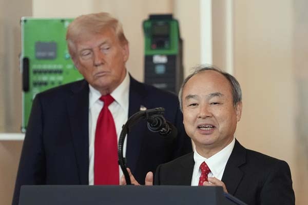 Masayoshi Son promotes trillion-dollar AI center, intends to join forces with TSMC and Trump team