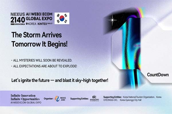 The countdown has entered the sprint stage, and the NEXUS 2140 event is ready to go