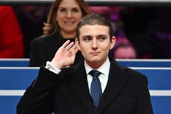 Barron Trump, the 19-year-old youngest son of the Trump family, made nearly $40 million through the crypto project WLFI