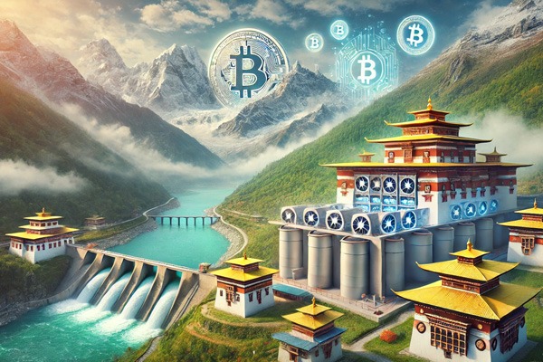 Bhutan’s Bitcoin holdings soared to $1.3 billion, accounting for about 40% of GDP, making it the world’s third largest Bitcoin depositor country