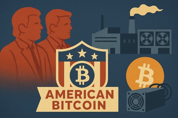 American Bitcoin, backed by Trump's son, completes $220 million in financing