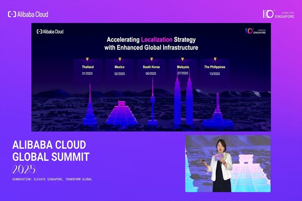 Alibaba Cloud accelerates global expansion: adds data centers in Malaysia and the Philippines, launches first AI global capability center