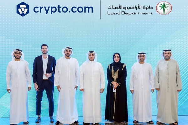 Dubai Land Department and Crypto.com sign a memorandum of understanding to jointly build a digital investment environment for virtual real estate