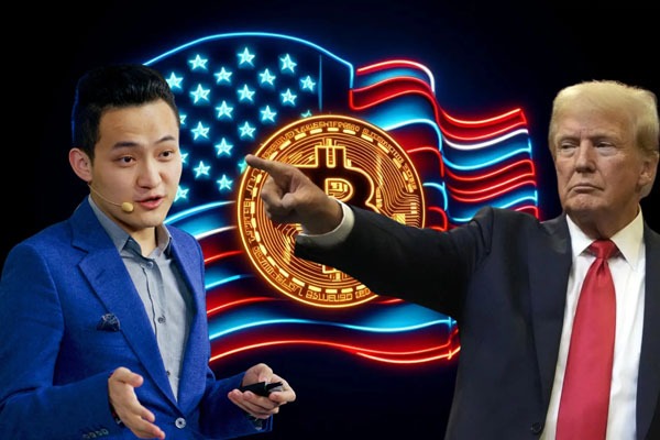 Justin Sun invests $100 million in TRUMP tokens, reveals behind-the-scenes connection with the Trump family