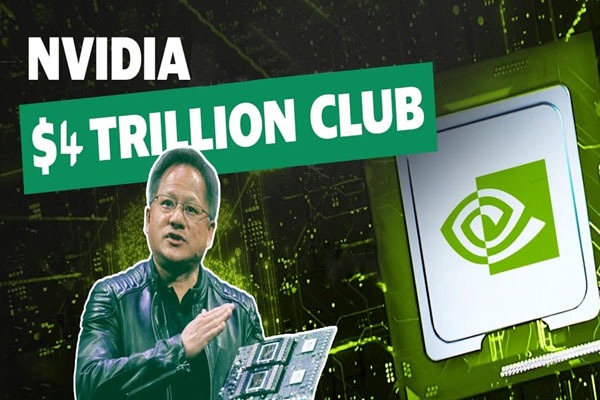 Nvidia's market value exceeds $4 trillion: the road to becoming the king in the AI era