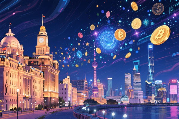 Shanghai SASAC focuses on cryptocurrencies and stablecoins: facilitating the construction of five centers through the integration of production and data