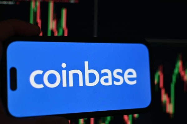 Coinbase's market value exceeds $100 billion for the first time