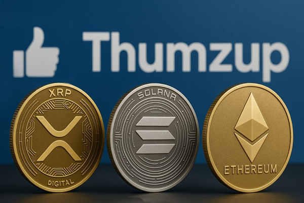 Thumzup increases its cryptocurrency layout, and its investment portfolio covers mainstream currencies such as BTC, ETH, and XRP