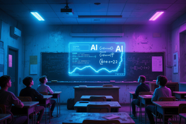 Artificial Intelligence (AI) and Blockchain are disrupting the traditional education system