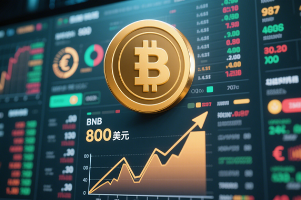 BNB breaks through $800, hitting a new all-time high