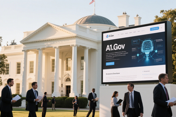 White House launches AI.Gov website to strengthen U.S. leadership in artificial intelligence