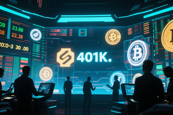 The White House will allow 401(k) investments in cryptocurrencies, and Blackstone CEO expects large private equity firms to dominate the market