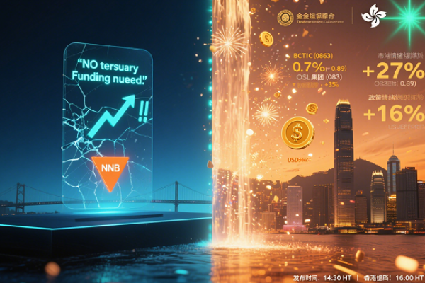 CZ denies raising funds to build a BNB treasury reserve company, and Hong Kong stablecoin-related concept stocks shine