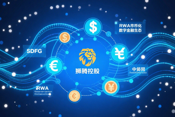 狮腾控股推出SDFG，打造多货币及RWA代币化数字金融生态