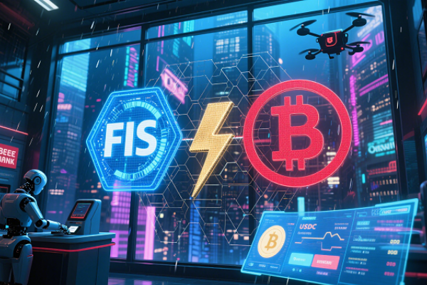 FIS and Circle partner to provide stablecoin payment services to banks