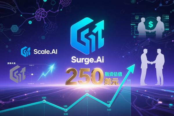 Scale AI competitor Surge AI in talks to raise funds at a $25 billion valuation