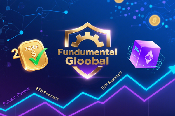 Fundamental Global Completes $200 Million Private Placement and Launches ETH Reserve Program