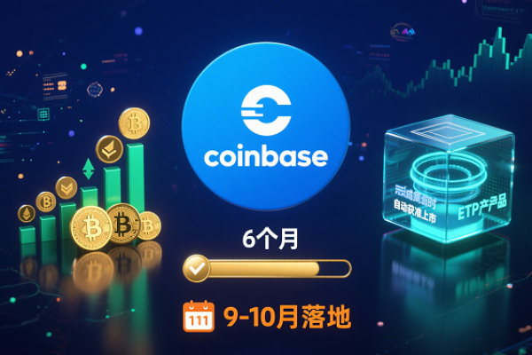 The US SEC has announced new standards for listing crypto ETFs, with Coinbase's futures-linked currency expected to be the first to be approved.