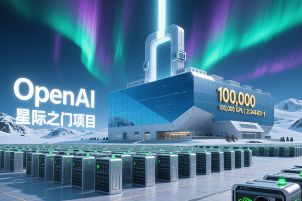OpenAI launches Stargate project in Norway, to deliver 100,000 Nvidia GPUs by the end of 2026