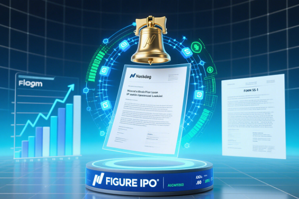 Blockchain lending company Figure has submitted IPO application documents to the US SEC