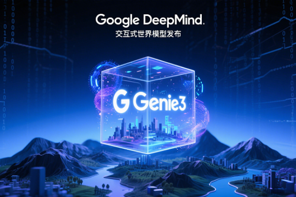 Google DeepMind releases interactive world model Genie3
