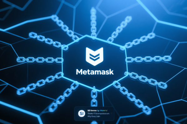 MetaMask has integrated Sei blockchain, now integrating 11 chains