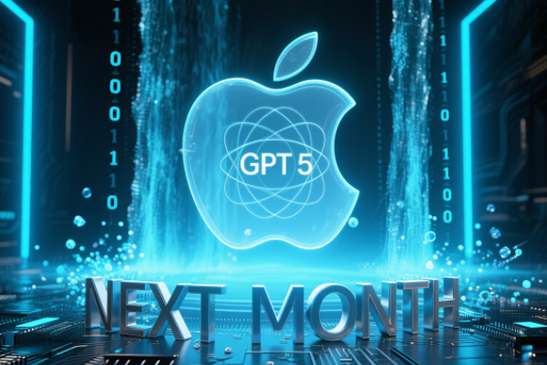 Apple Intelligence will be upgraded to support the GPT-5 model next month