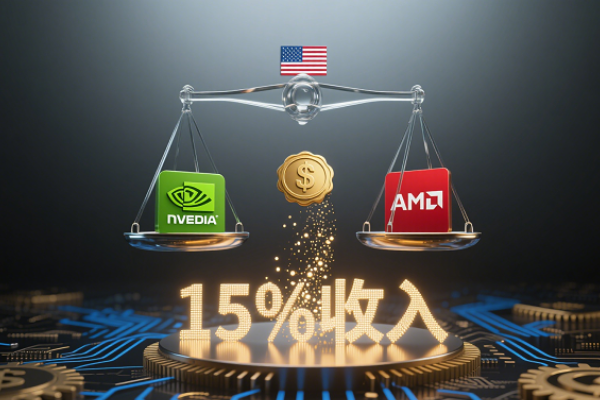 To obtain export licenses to China, Nvidia and AMD agreed to pay 15% of their revenue to the US government.