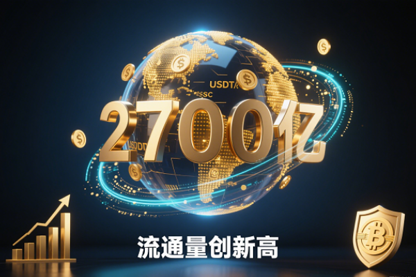 Stablecoin circulation exceeds $270 billion, setting a new record